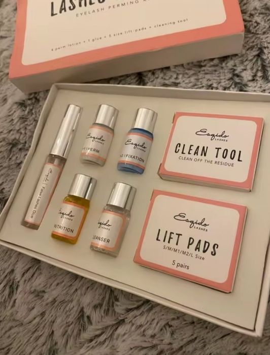 Набор для ламинирования ресниц. Набір для Ламінування вій.