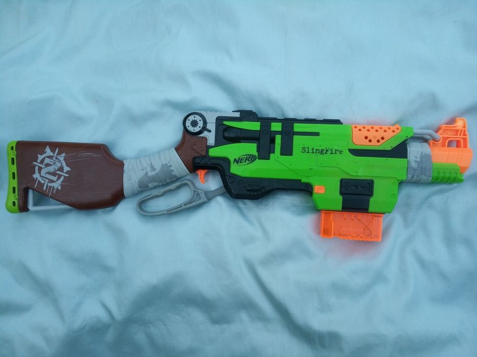 Nerf Zombie Strike SlingFire