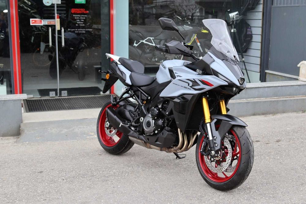 Suzuki GSXS1000 GX, 5 anos garantia