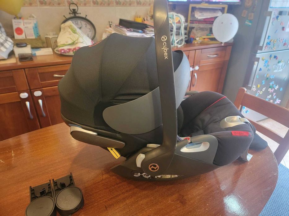 Ovo Cybex Cloud Z i-size “Ferrari”