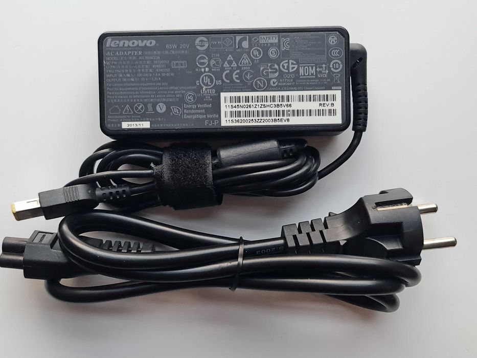 Oryg. Zasilacz IBM Lenovo 20V 4.5A 90W Slim Tip 7.9x5.5mm