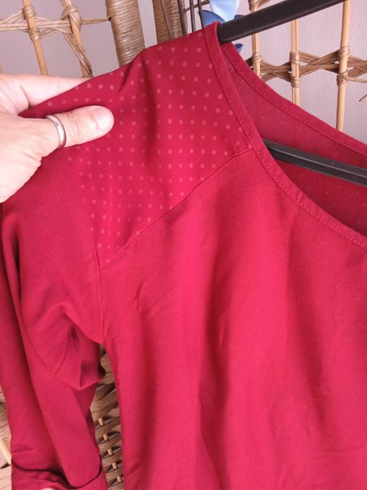 Blusa Stradivarus S vermelha