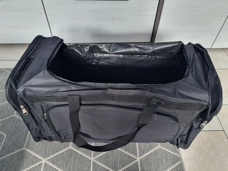 Torba podróżna czarna 120 l