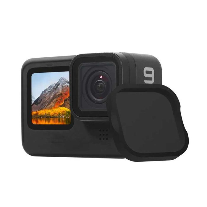 Kapsel do obiektywu - GoPro Hero 11, 10, 9