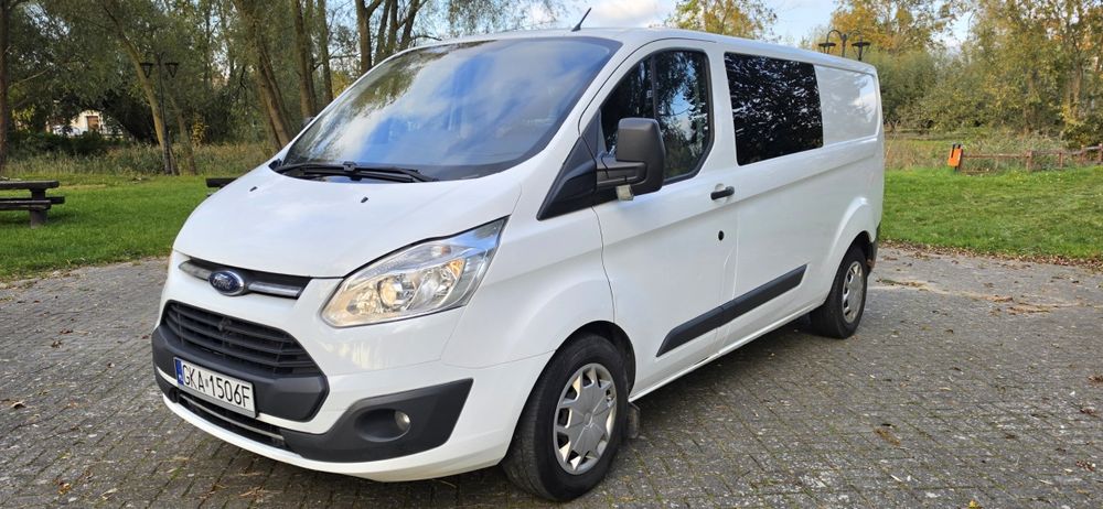Ford E-Transit Custom