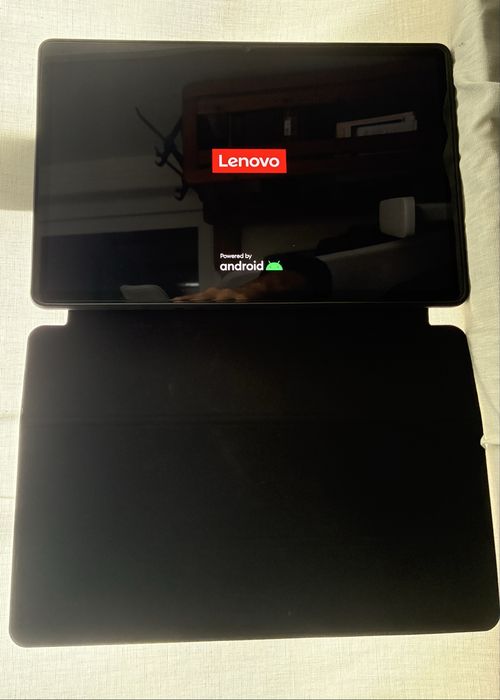 Tablet Lenovo P12 (garantia até 10/27) + capa + película + caneta