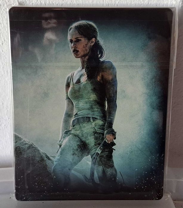 Tomb Raider - (edição steelbook como nova)