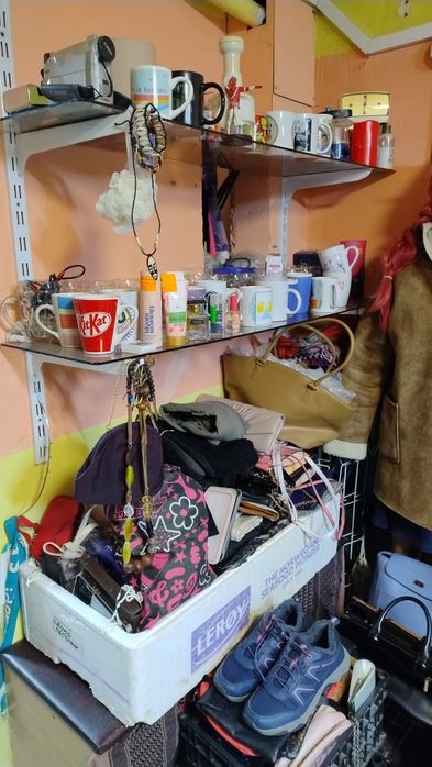 Секонд хенд залишки товару