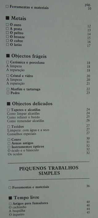 Reparações Domésticas (Faça Você Mesmo)