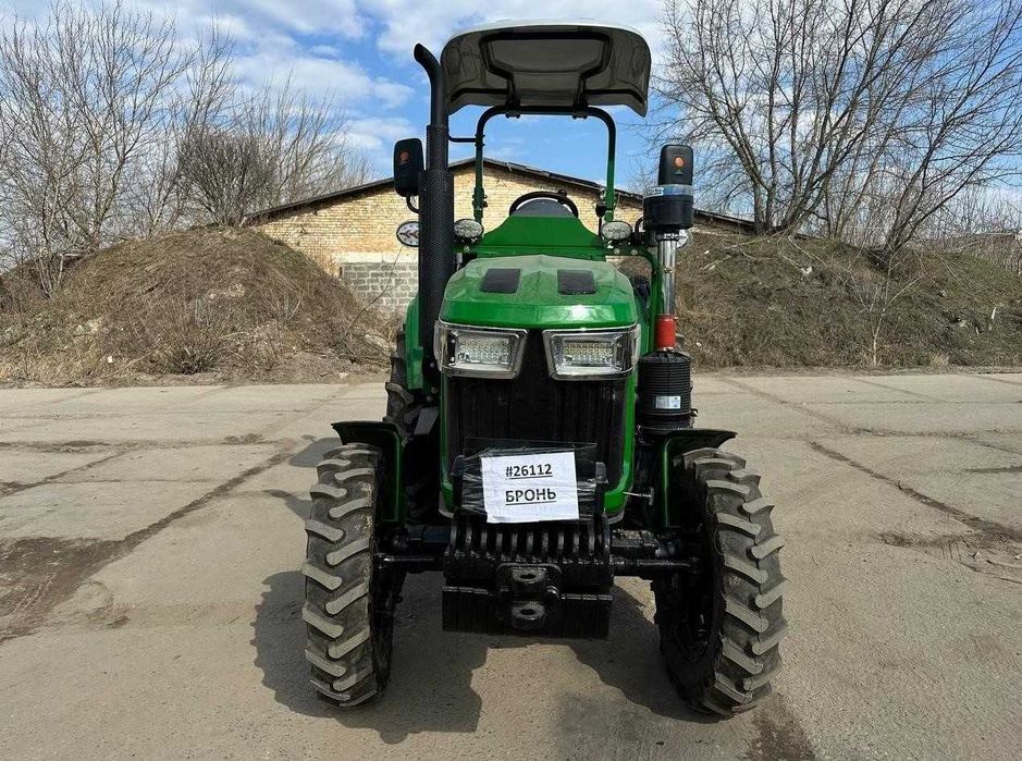 Трактор Єврофенг 554 DXL мінітрактор з ВВП 540/1080