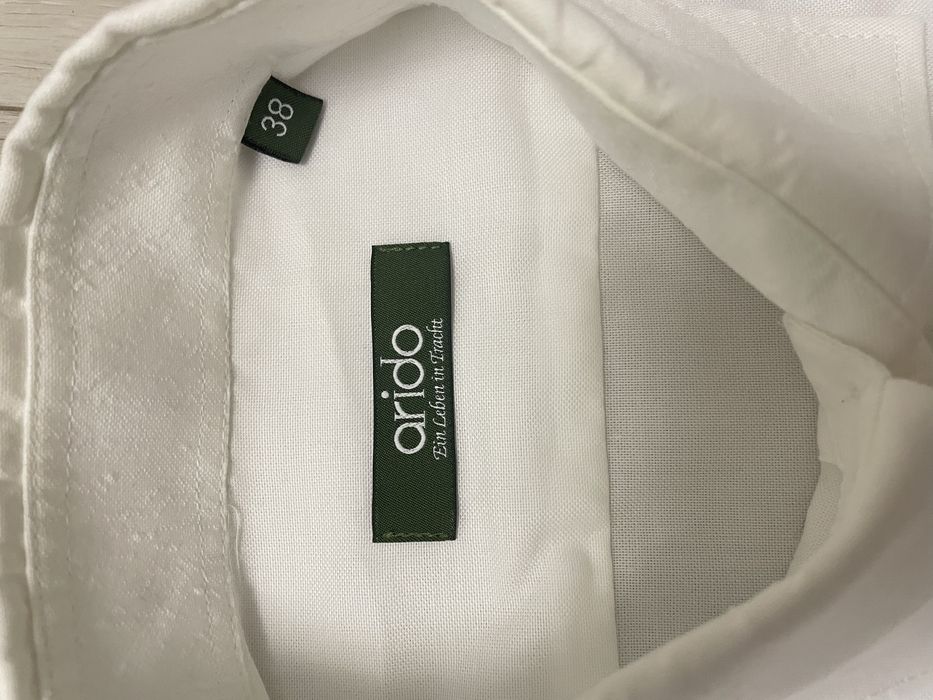 Підліткова, фірмова, білосніжна сорочка рубашка на 16-17 років