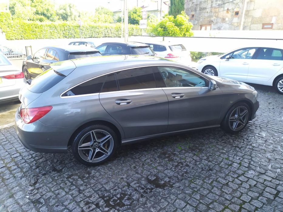 Mercedes-Benz CLA 180 d Shooting Brake Urban