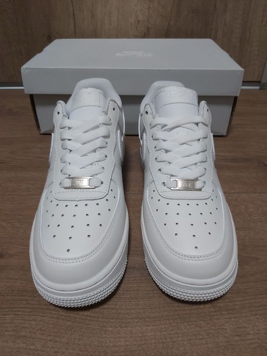 Nowe Nike Air Force 1 Białe