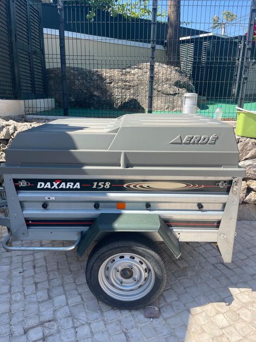 Atrelado para cães Daxara 158