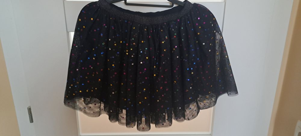 Spódniczka tiulowa rozmiar 152 -158