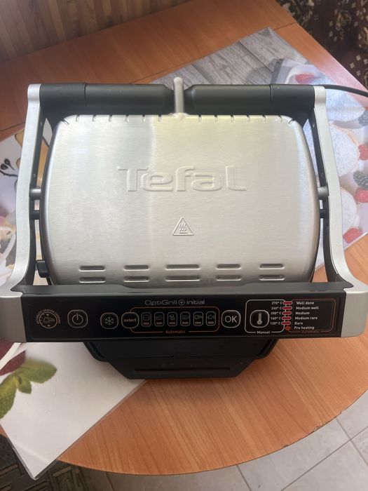 Продам електричний гриль Tefal OptiGrill+ Initial GC706D34