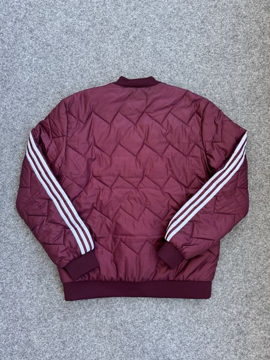 Adidas Casaco Bordeaux