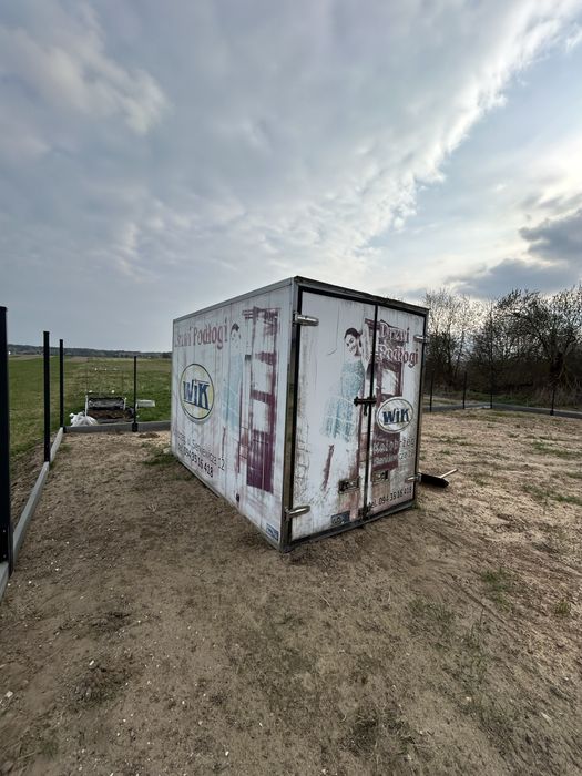 Kontener magazynowy / budowlany – tanio, pilnie sprzedam