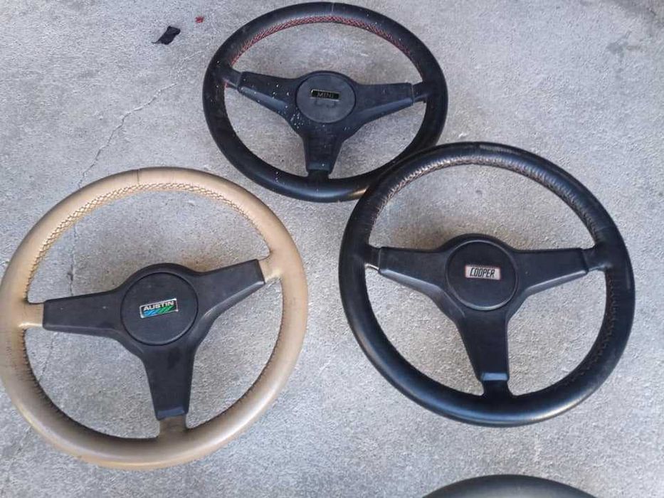 Volantes e colunas de direção de Mini Clássico