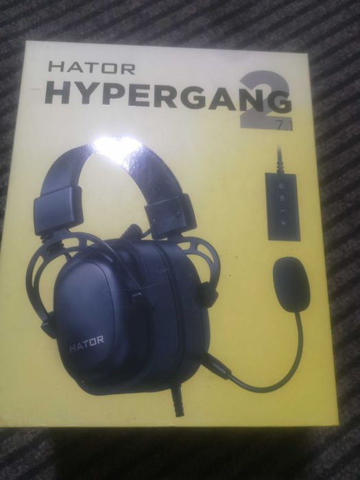 Гарнітура Hator Hypergang 2 USB 7.1  Black(HTA-940) (Б/В)43