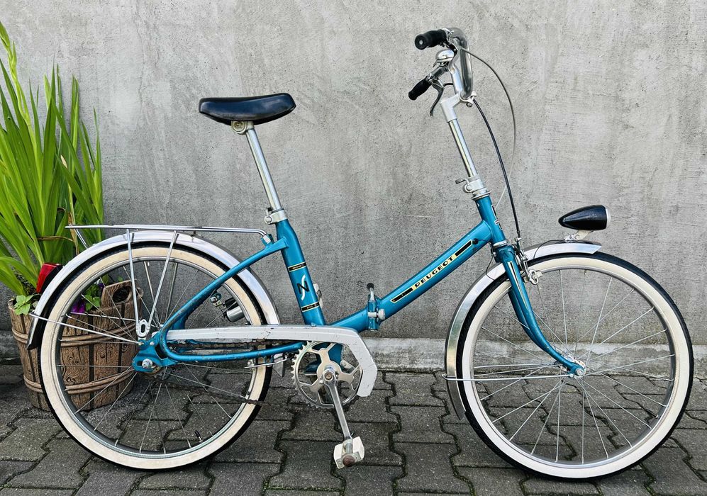Rower składany PEUGEOT NOUVEAU STYLE FRANCE Klasyk Składak Vintage 70'