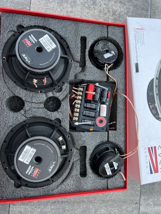 Głośniki Vibe 3 drożny