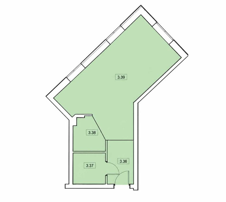 Do wynajęcia umeblowane 2 pokoje | 37,5 m² | Ostrów Wielkopolski