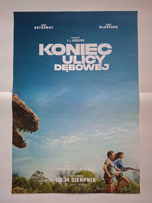 Plakat filmowy oryginalny - Koniec ulicy Dębowej