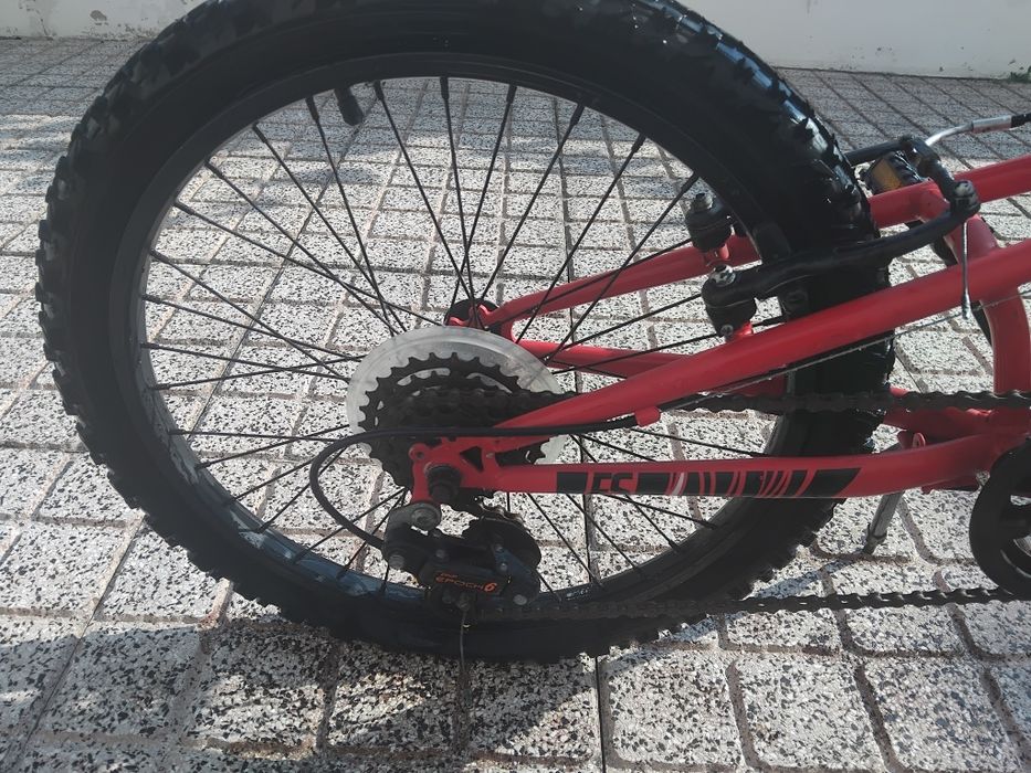 Bicicleta wyleed Full Suspended