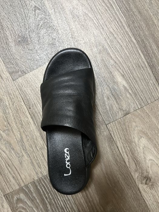 Босоножки женские черные Lonza