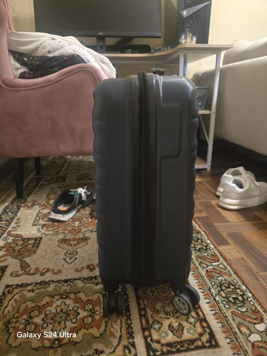 Mala de viagem pequena