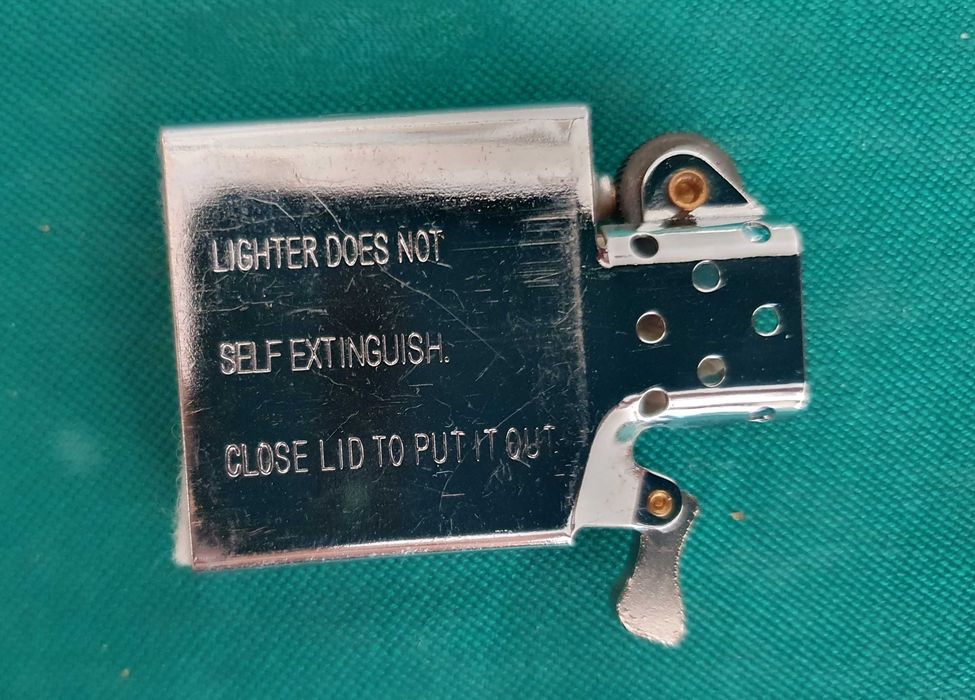 Isqueiro Zippo - CCCP - Rússia - União Soviética - URSS