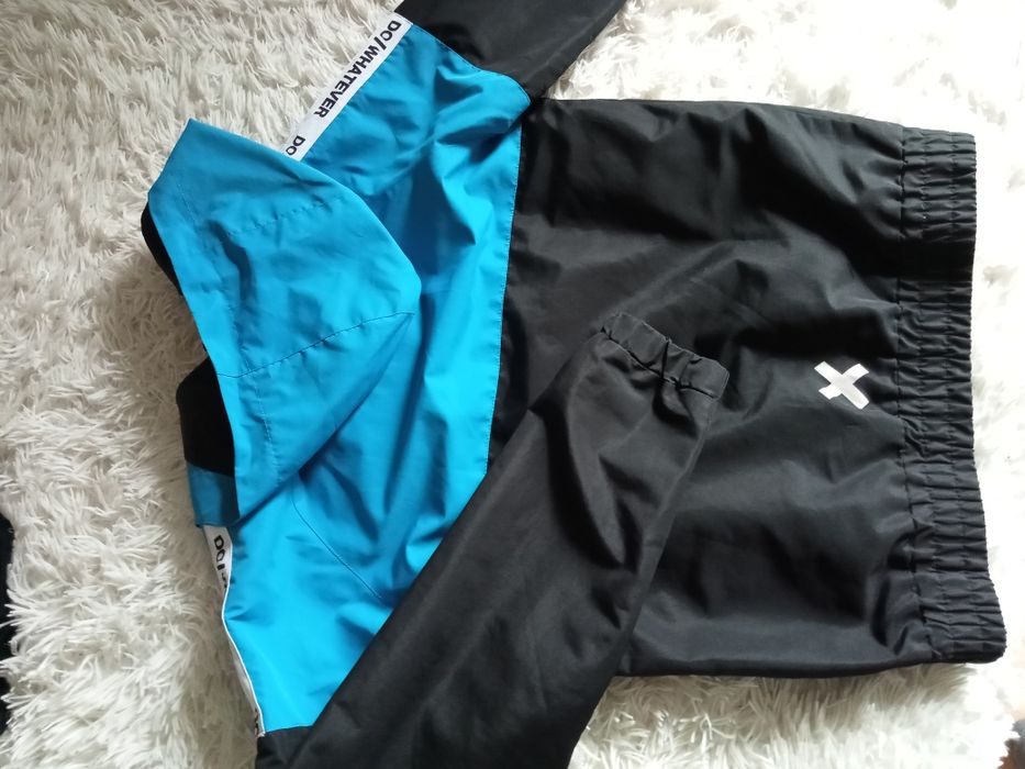 Kurtka wiatrówka chłopięca r.158