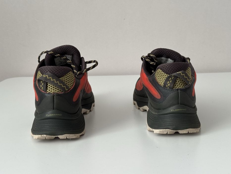 Кросівки чоловічі Merrell Moab Speed трекінгові з мембраною gore tex