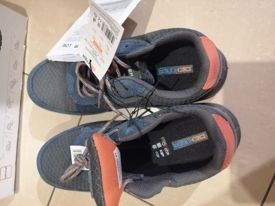 Buty męskie robocze Dexter, r. 42.. Nowe