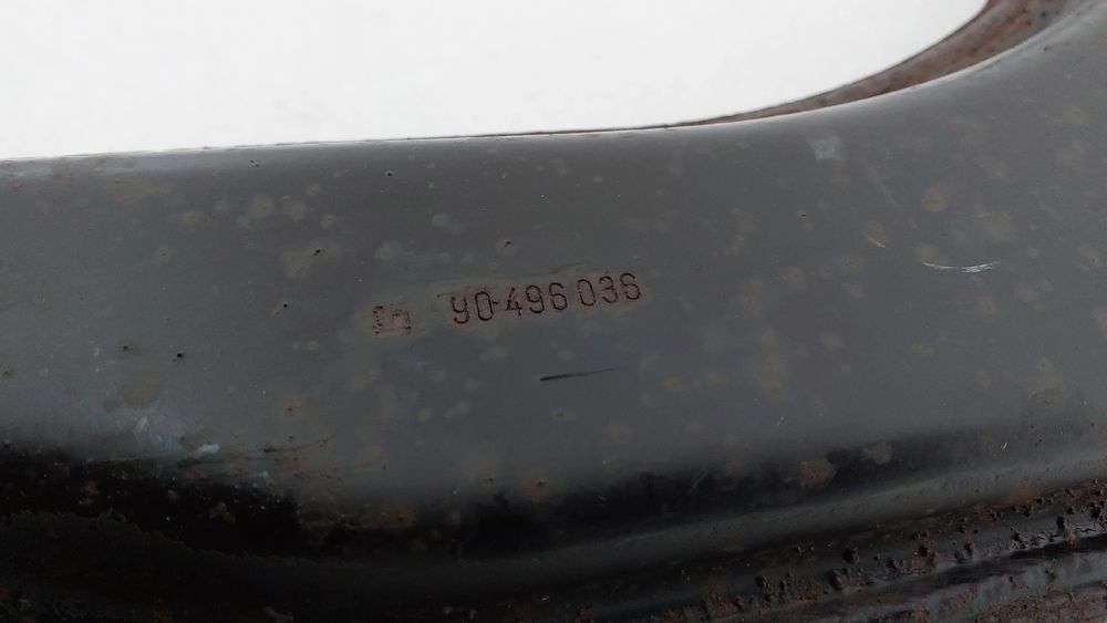 Braço de suspensão frente direito OPEL Zafira B (A05)