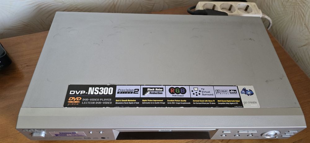 DVD NS300 SONY em bom estado