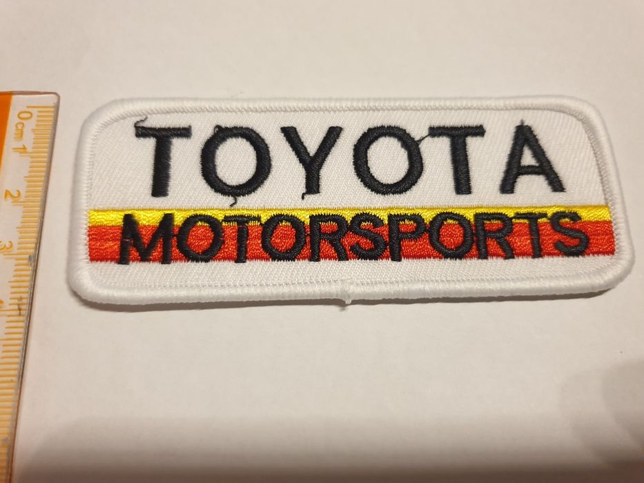 Emblema tecido Toyota Motorsport