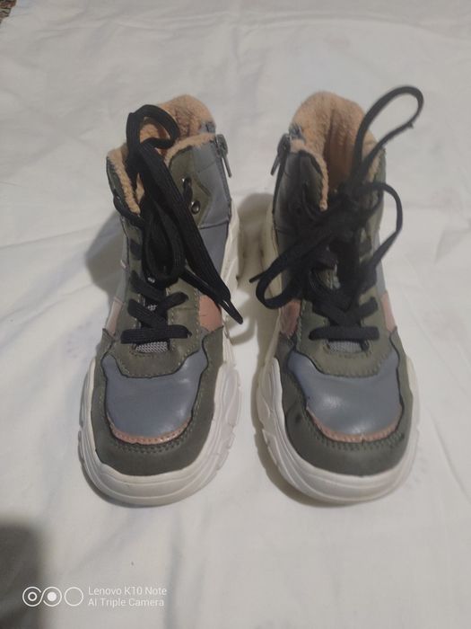 Кроссовки сникерсы 33 размер