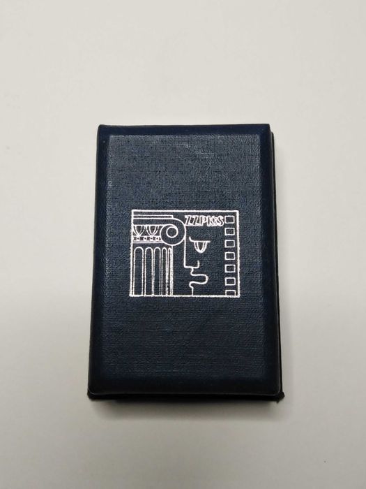 Zestaw 3 przypinek z pudełkiem ZZPKiS prl