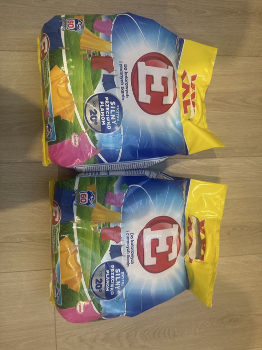 Proszek do prania E XXL. 2x3,3kg