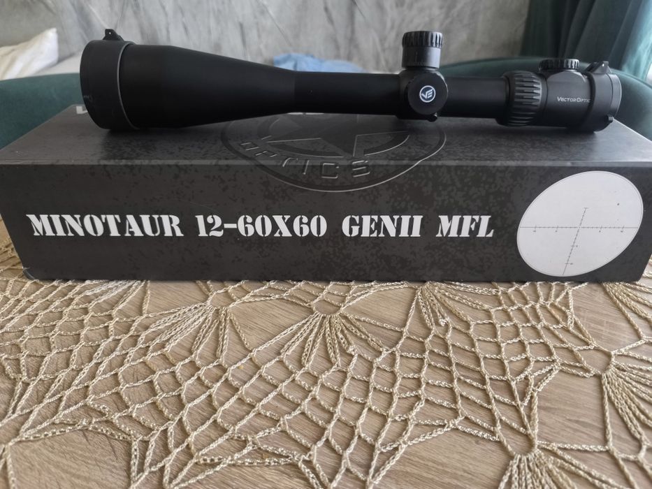Luneta Celownicza Vector Optics Minotaur 12-60x60 GenII MFL
