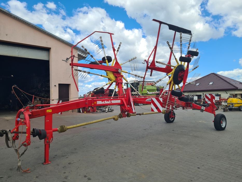 Zgrabiarka dwukaruzelowa Pottinger EuroTop 651 A kuhn/fella/claas/vico