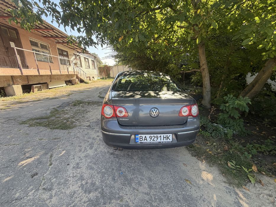 Volkswagen Passat B6