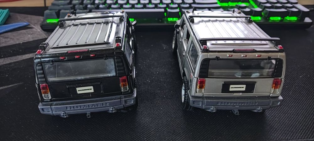 Miniatura maisto hummer