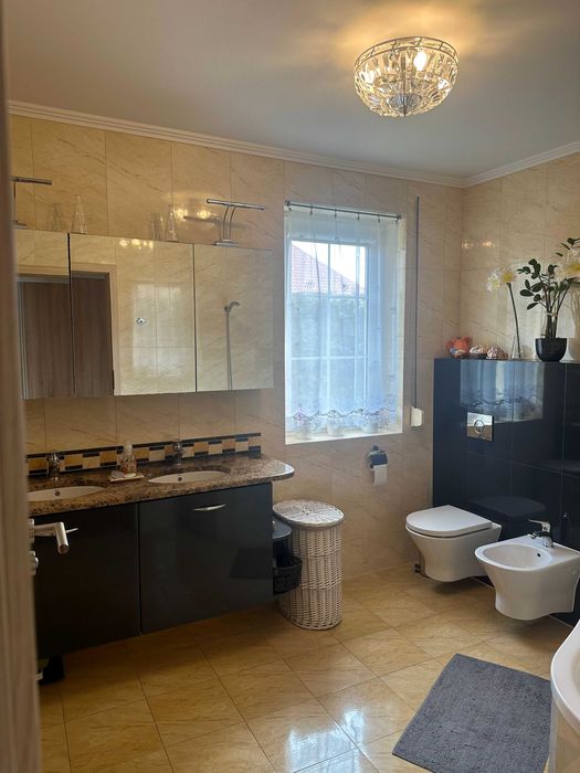 Dom parterowy 120mkw z garażem 20mkw