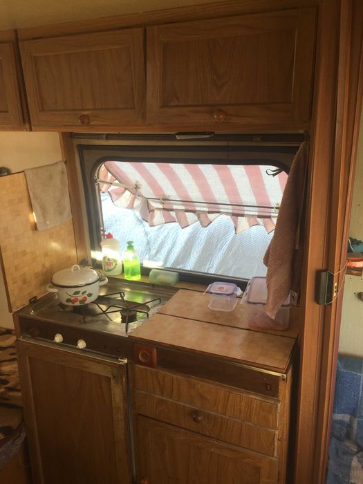 Причіп дача ADRIA 380 QSL