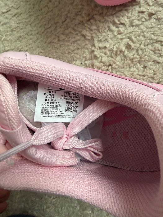 Buty Nike Air Force 1 Low różowe rozmiar 39