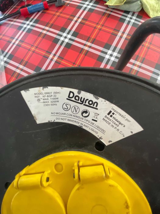 Rolo Extensão Elétrico – Pronto para Uso!