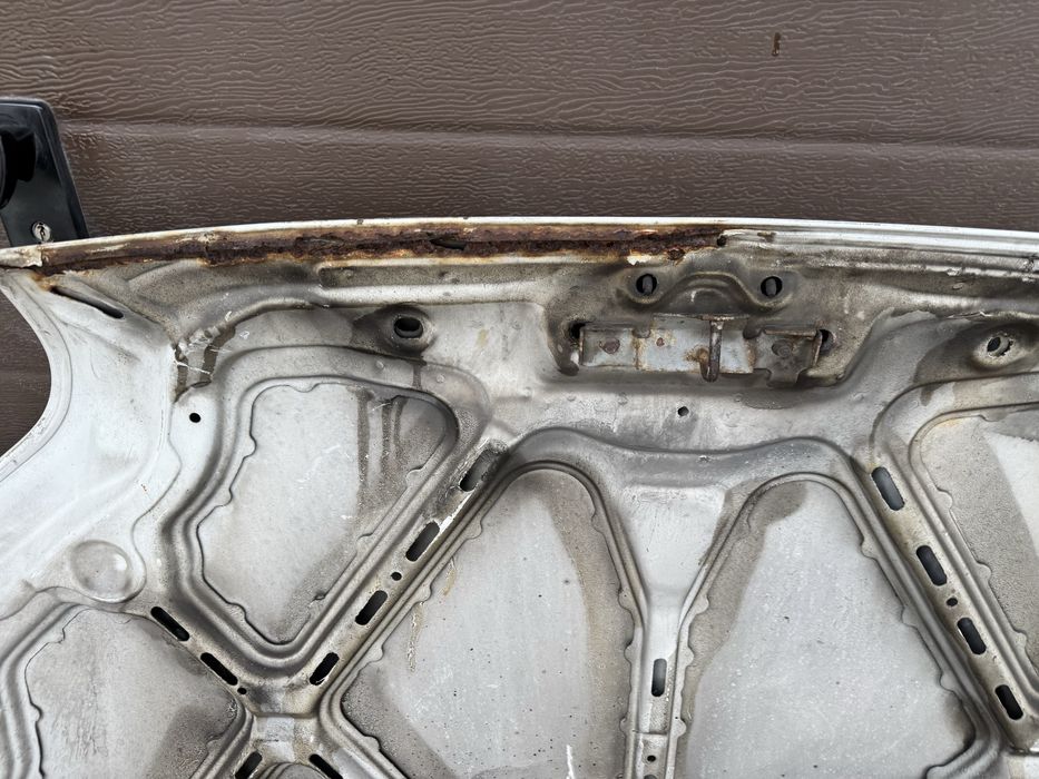 Капот морда ford connnect